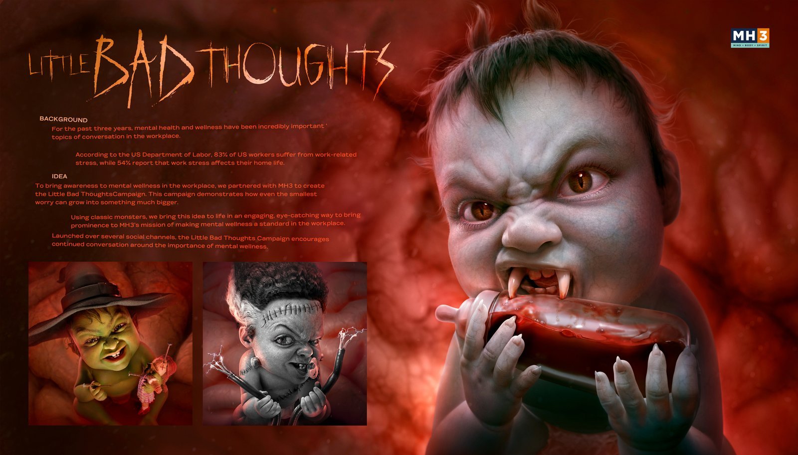 Little Bad Thoughts campaign visual 1